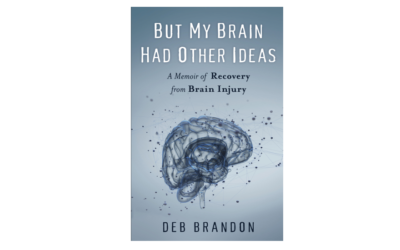 Virtual Book Tour – Deb Brandon reads from her memoir But My Brain Had Other Ideas