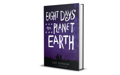 Virtual Book Tour Pro – Miles Carr reads from Eight Days on Planet Earth, by Cat Jordan