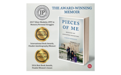 Virtual Book Tour – Lizbeth Meredith reads from her memoir Pieces of Me