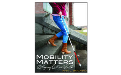 Virtual Book Tour – Excerpt reading from Amy L. Bovaird’s memoir Mobility Matters: Stepping Out in Faith