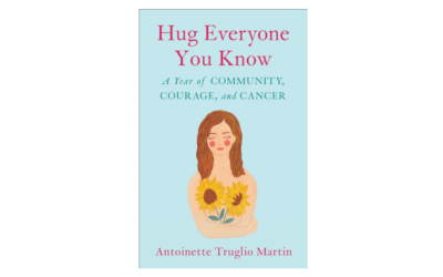 Virtual Book Tour – Antoinette Truglio Martin reads from her memoir Hug Everyone You Know