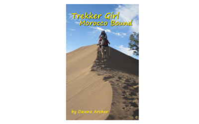 Virtual Book Tour – Dawne Archer reads from Trekker Girl Morocco Bound