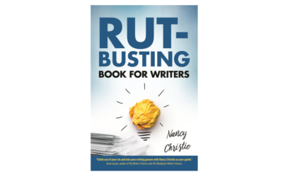 Virtual Book Tour – Nancy Christie reads from Rut-Busting Book for Writers