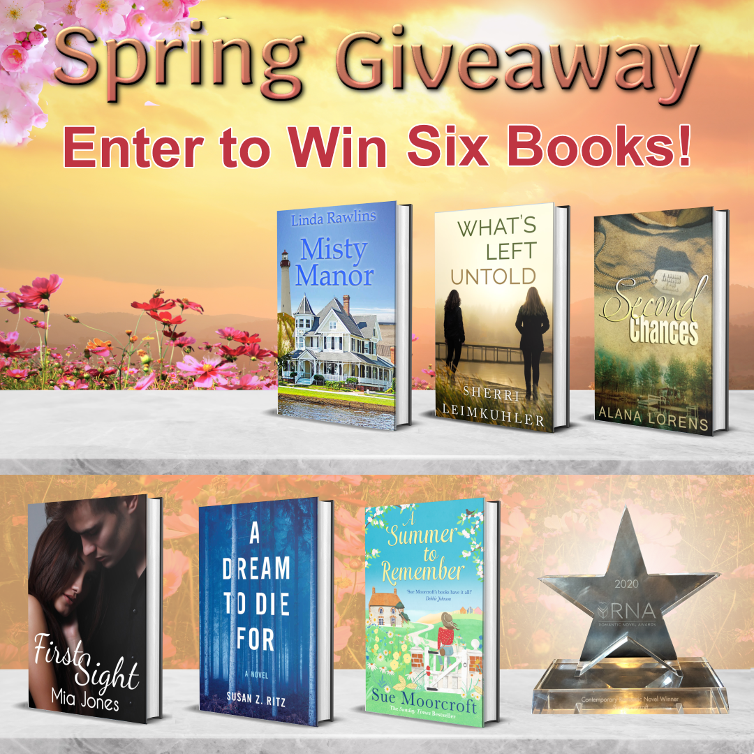 6-BOOK GIVEAWAY FOR SPRING! - Universal By Design