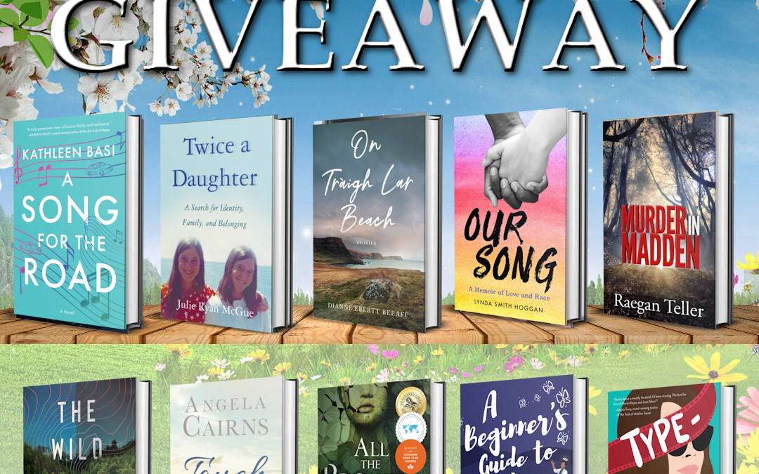 10-Book Giveaway!