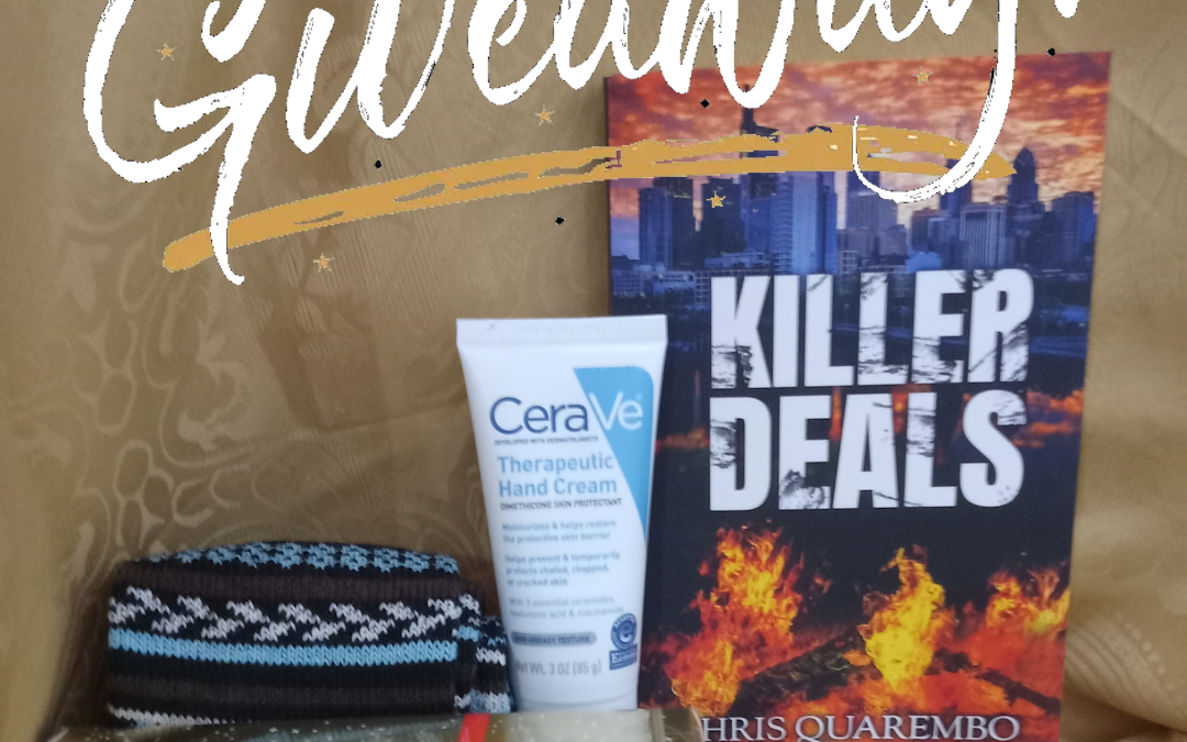 Book and Goody Bag Giveaway!