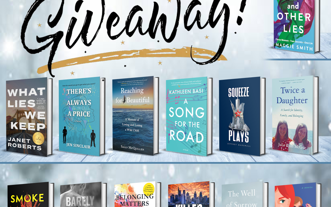 Enter to Win 13 Books!