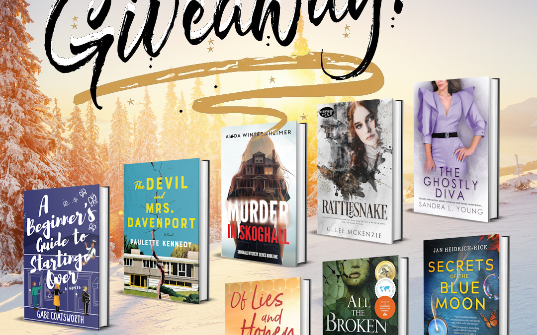 Eight-book Giveaway!